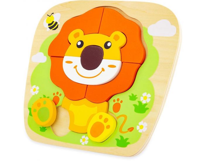 ULYSSE Puzzle Lion - Ds 12 mois