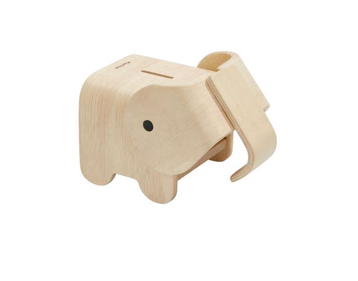 PLAN TOYS Tirelire Elephant - D�s 3 ans
