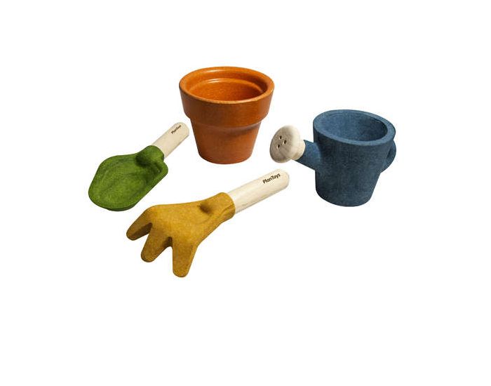 PLAN TOYS Set de Jardinage - D�s 12 mois