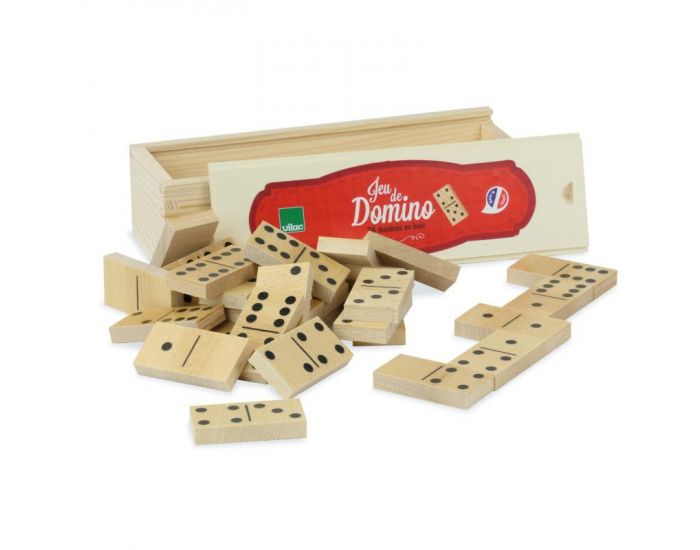 VILAC Jeu de dominos - D�s 3 ans