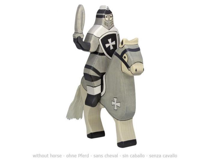 HOLZTIGER Chevalier Gris Avec Ep�e - D�s 3 ans 