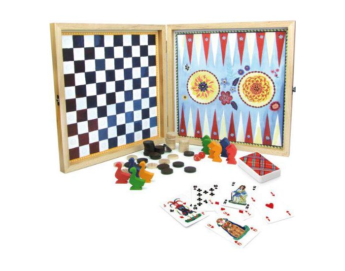 VILAC Ma jolie bo�te de jeux bucoliques - D�s 4 ans