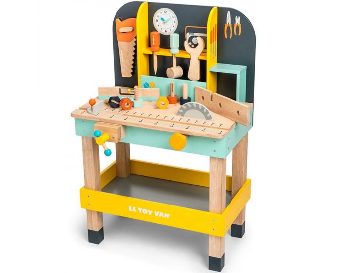 LE TOY VAN l'Etabli d'Alex - D�s 3 ans 