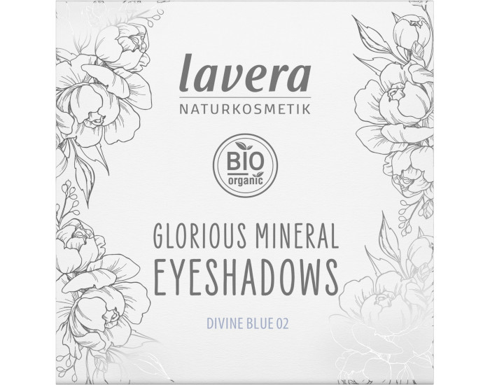 LAVERA Palette de 4 Ombres  Paupires Mineral Quattro