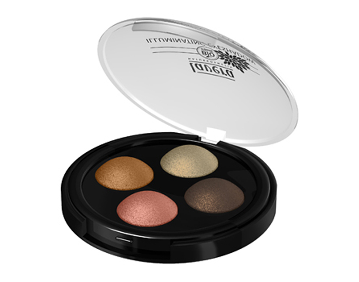LAVERA Palette de 4 Ombres  Paupires Lumineuses
