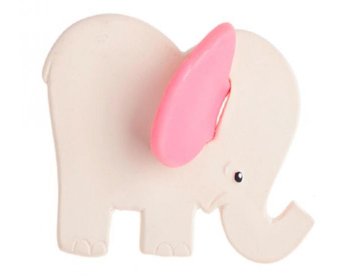 LANCO TOYS Elephant rose de dentition - D�s 3 mois