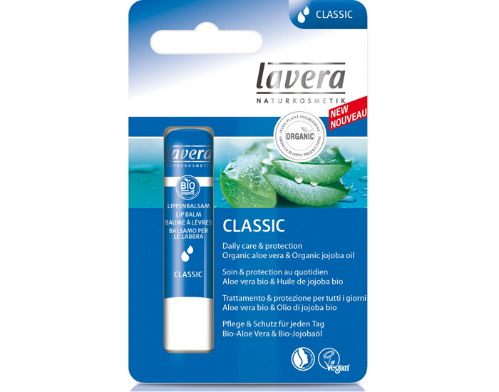 LAVERA Baume � L�vres Classic - 4.5 g
