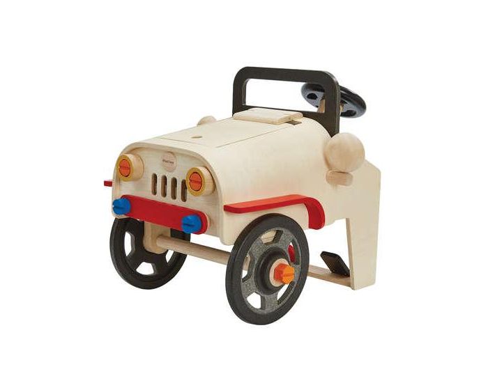 PLAN TOYS Ma premi�re Voiture - D�s 3 ans