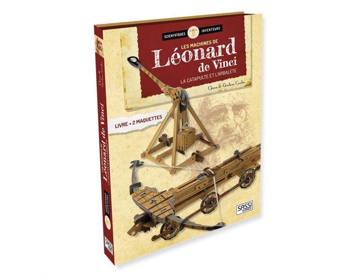 SASSI JUNIOR Les machines de Lonard de Vinci - Ds 8 ans
