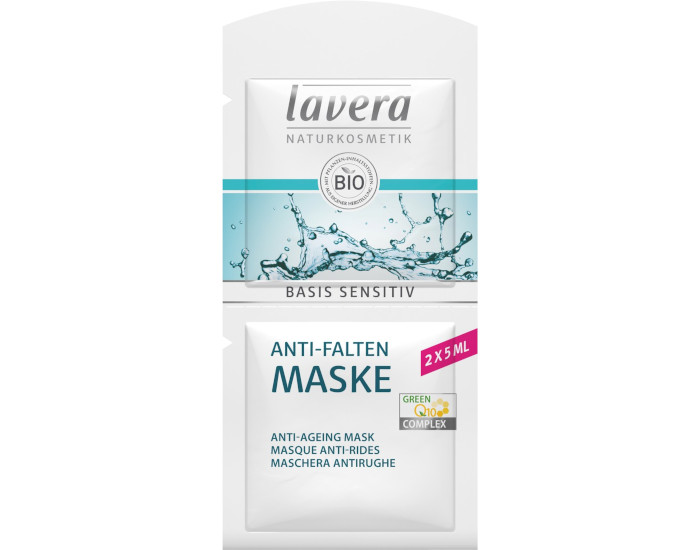 LAVERA Masque Q10 Basis Sensitiv - 2 x 5 ml
