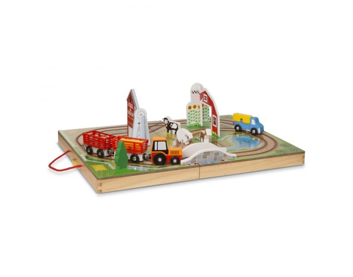 MELISSA & DOUG Ferme � Emmener Partout - D�s 3 ans