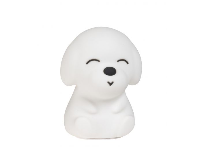 LITTLE L Veilleuse Lil'dog - Blanc