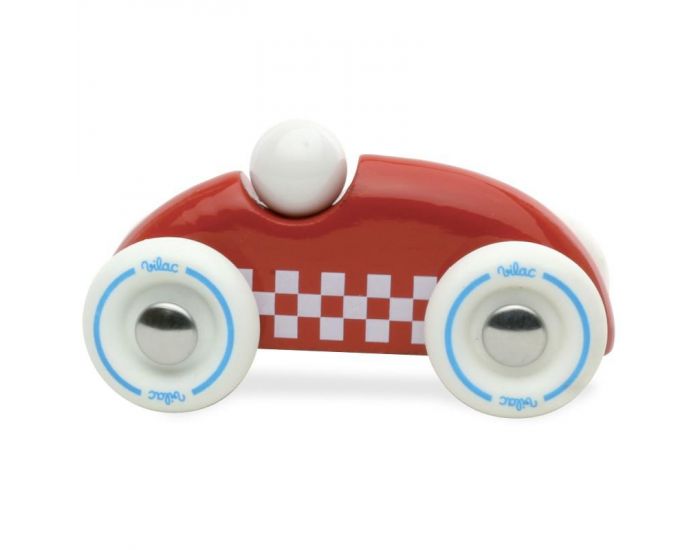 VILAC Mini Rallye Checkers Rouge - D�s 2 ans