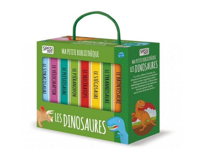 SASSI JUNIOR Ma Petite Biblioth�que - Les Dinosaures - D�s 2 ans