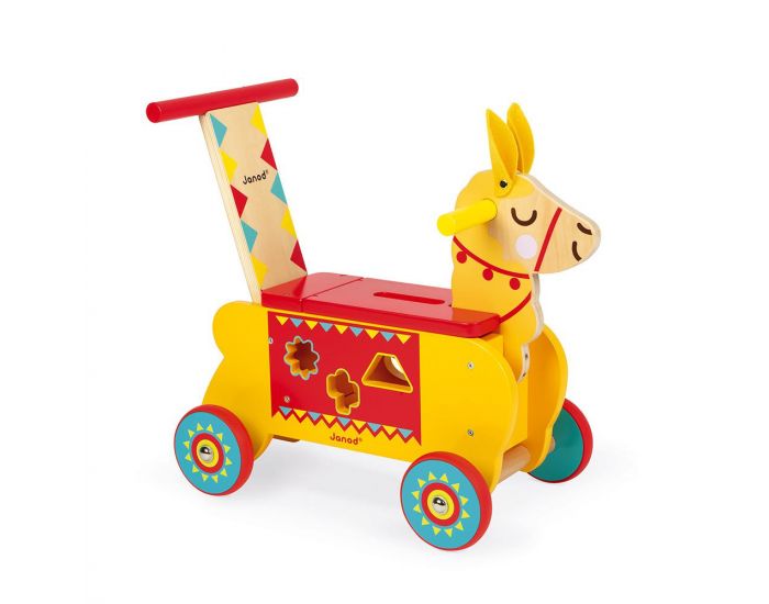 JANOD Porteur Lama - D�s 1 an