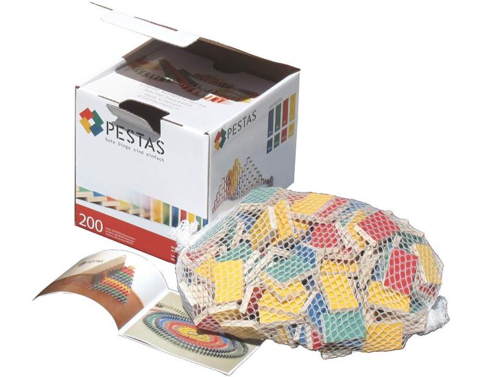 PESTAS Boite de 200 Dominos Pestas - D�s 4 ans 