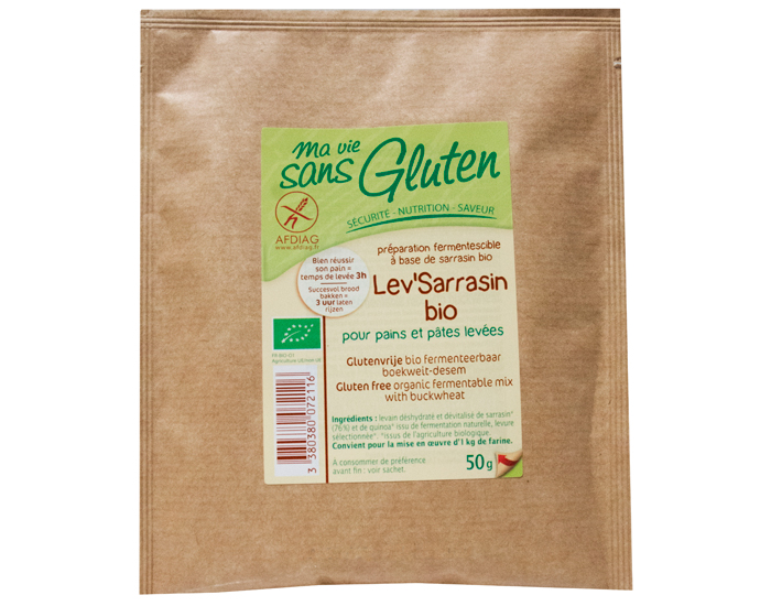 MA VIE SANS GLUTEN Lev' Quinoa - 50 g
