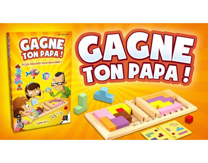 GIGAMIC Gagne Ton Papa ! - Gant - Ds 3 Ans