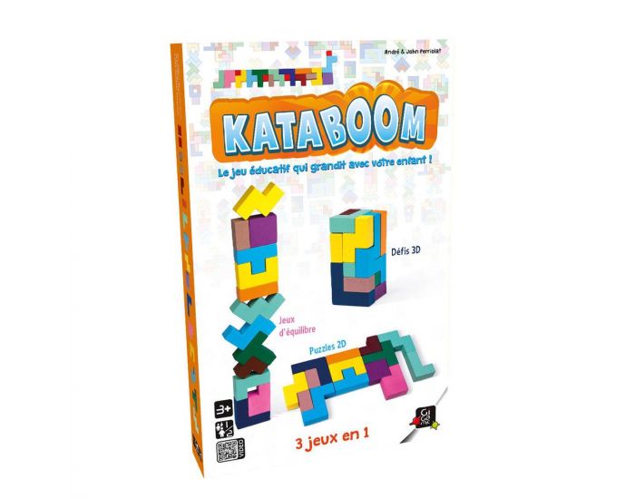 GIGAMIC Kataboom 3D - Ds 3 Ans