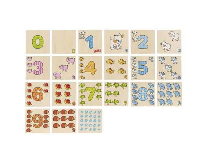 GOKI M�mo Apprendre � Compter - D�s 3 ans 