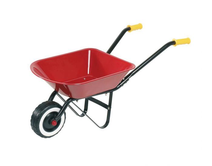 GOKI Brouette - Rouge - Enfant - D�s 2 ans 
