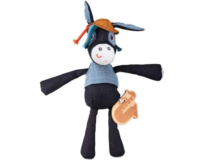LILLIPUTIENS Peluche Musicale Ignace - Fly me to the moon - D�s La Naissance