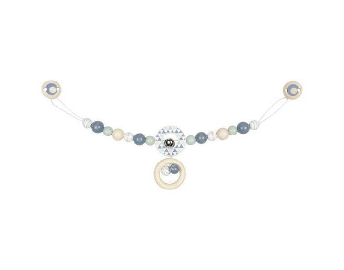 HEIMESS Cha�ne Poussette Tendance - Bleu - D�s 12 mois