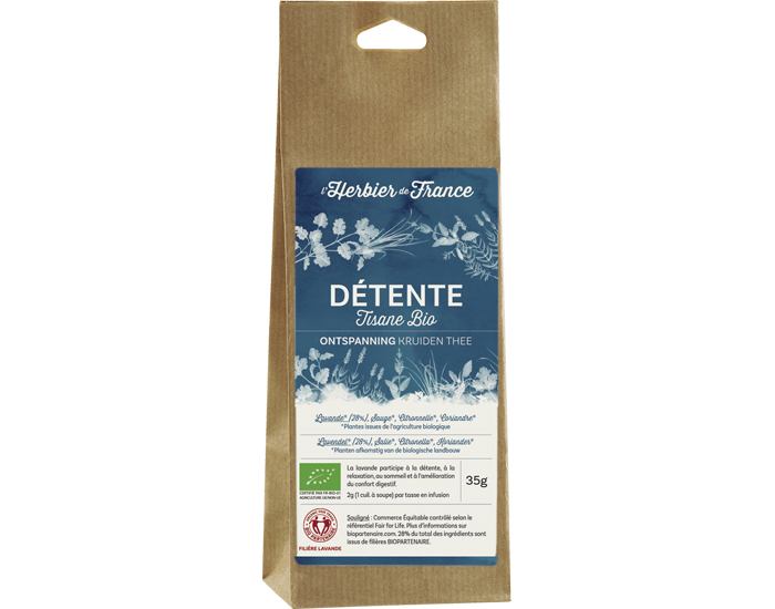 L'HERBIER DE FRANCE Tisane Dtente - 35g