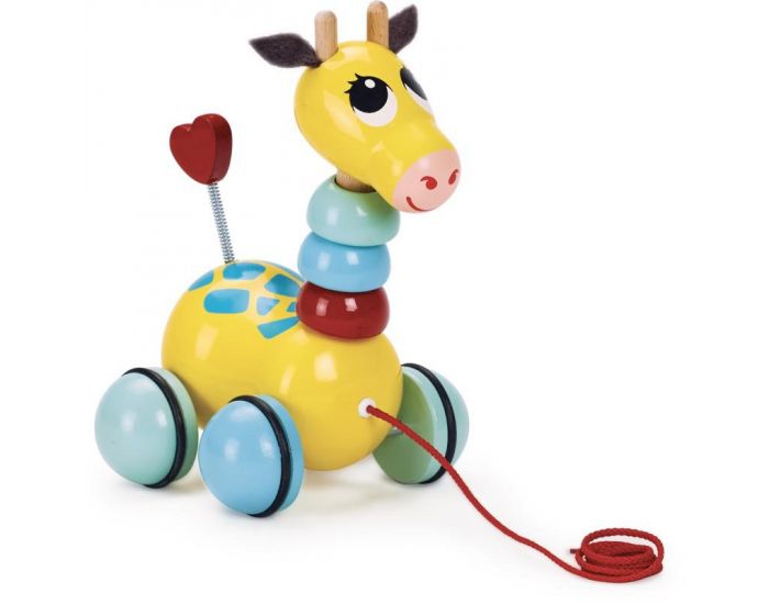 VILAC Flip Flap la girafe - D�s 12 mois
