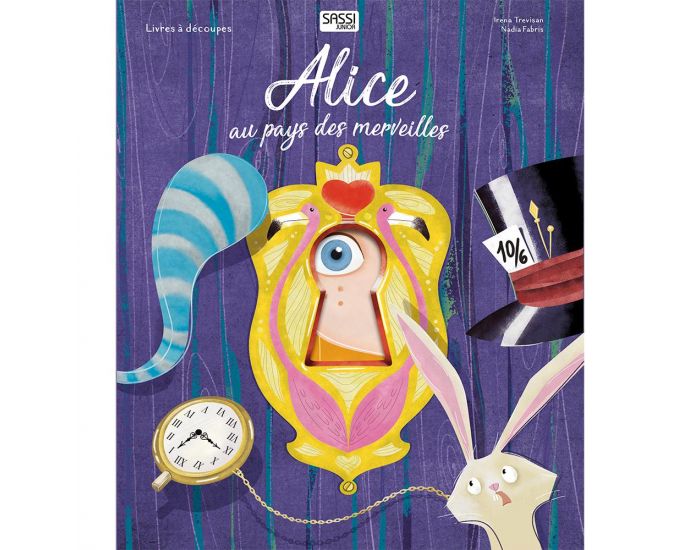 SASSI JUNIOR Alice au Pays des Merveilles - D�s 3 ans