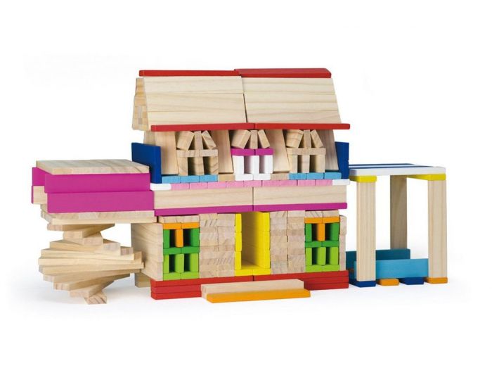 SAPIN MALIN Baril de 250 Planchettes en bois - D�s 3 ans