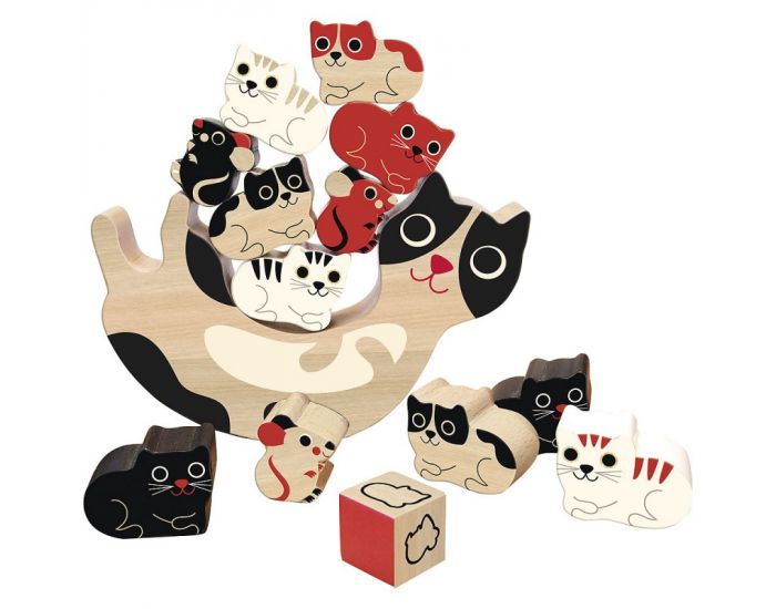 VILAC Jeu d'�quilibre Catiminy - D�s 4 ans