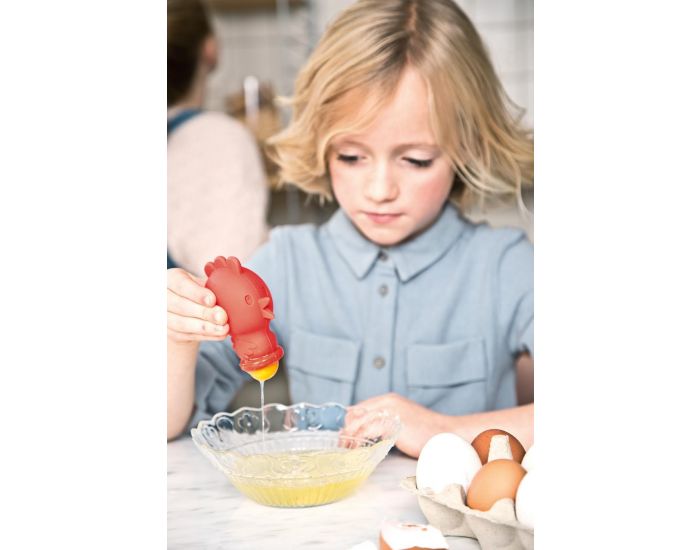 LILLIPUTIENS S�parateur De Jaune D'�uf - Oph�lie