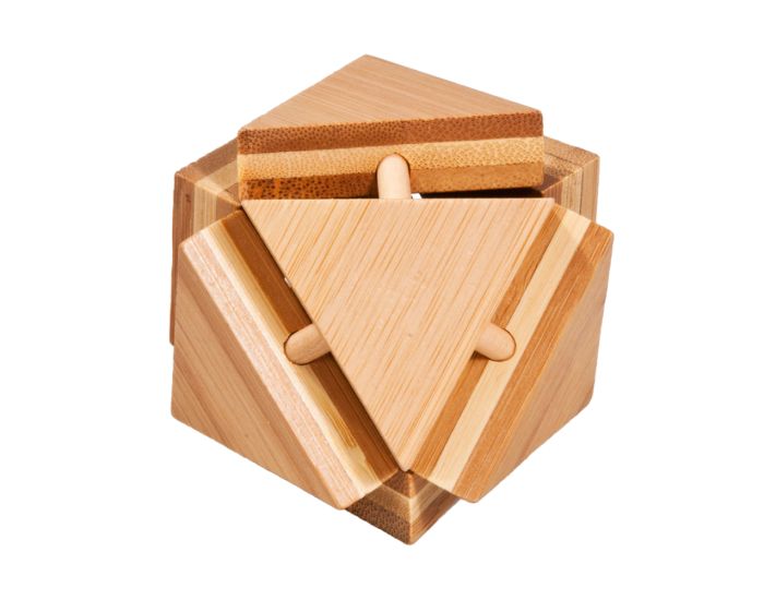 FRIDOLIN Casse-t�te Triangle Magique Bambou - D�s 6 ans