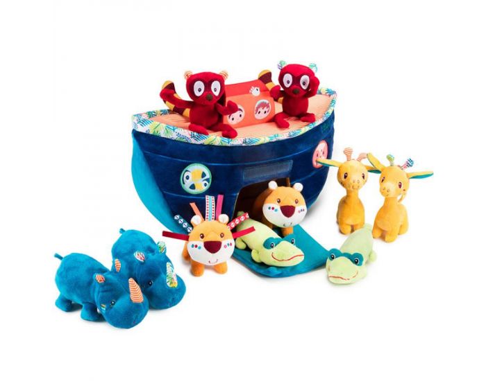 LILLIPUTIENS Ma Premi�re Arche de No� - D�s 18 mois 