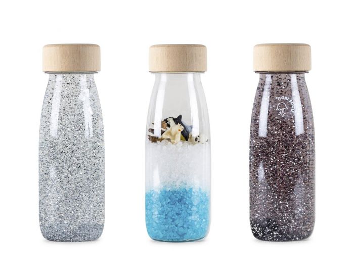 PETIT BOUM 3 Bouteilles Sensorielles - Ice - D�s 3 mois