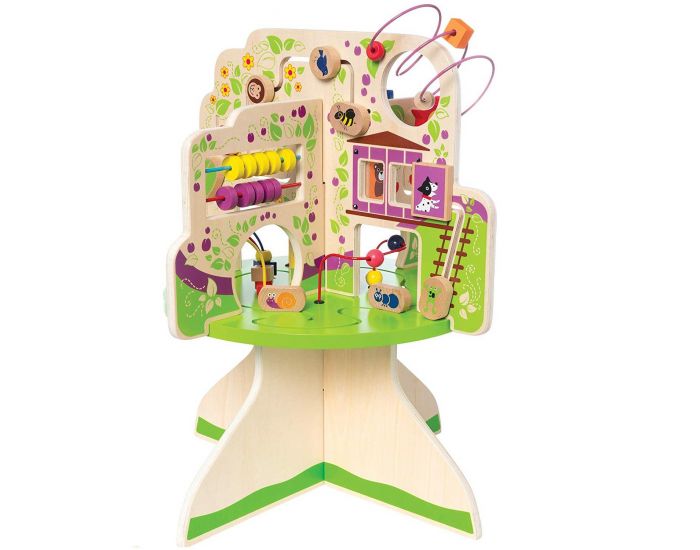 MANHATTAN TOY Table d'activit�s Arbre Boulier - D�s 12 mois