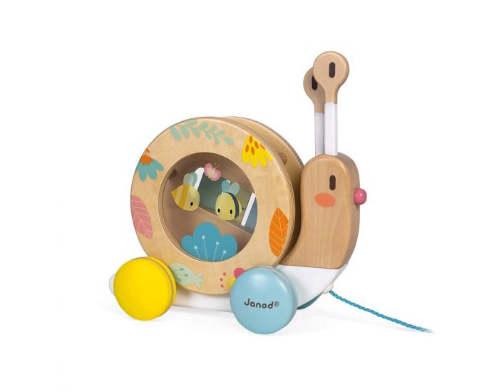 JANOD Escargot � Promener Pure - D�s 1 an