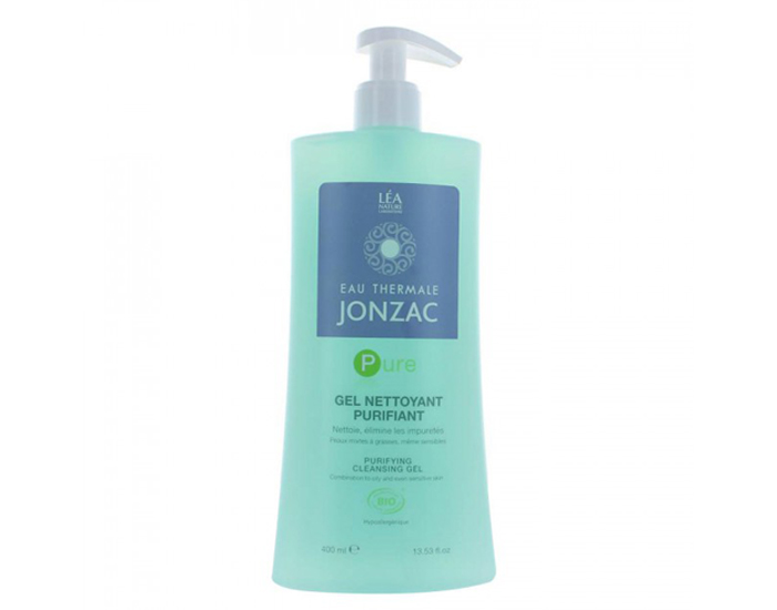 JONZAC Pure - Gel Nettoyant Purifiant - 400 ml