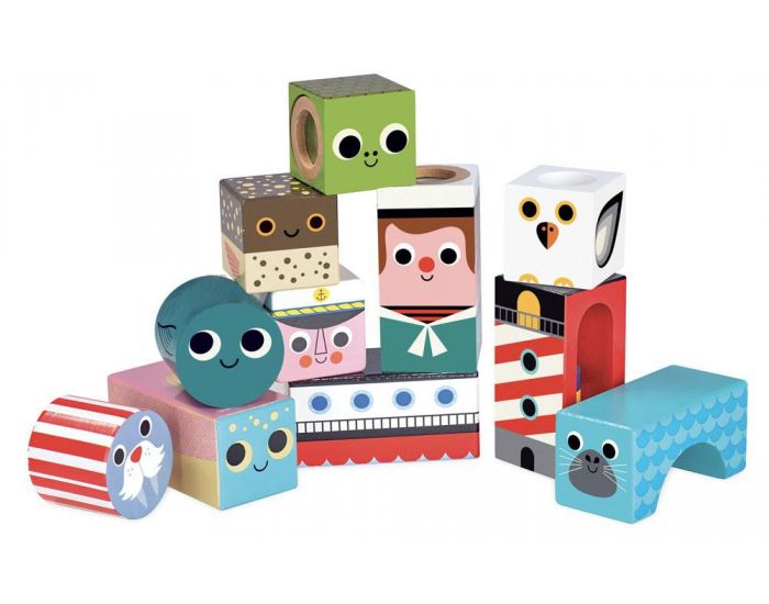 VILAC Cubes Sonores de la Mer - D�s 12 mois
