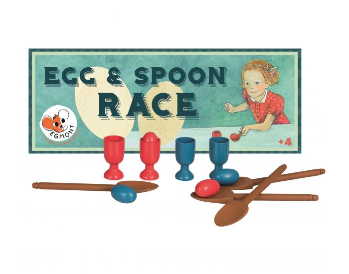 EGMONT TOYS La Course Des Oeufs et Des Cuill�res - D�s 4 Ans
