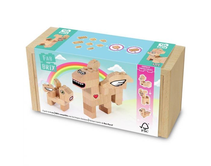FABBRIX FabBrix Amis Fantastiques - D�s 4 ans