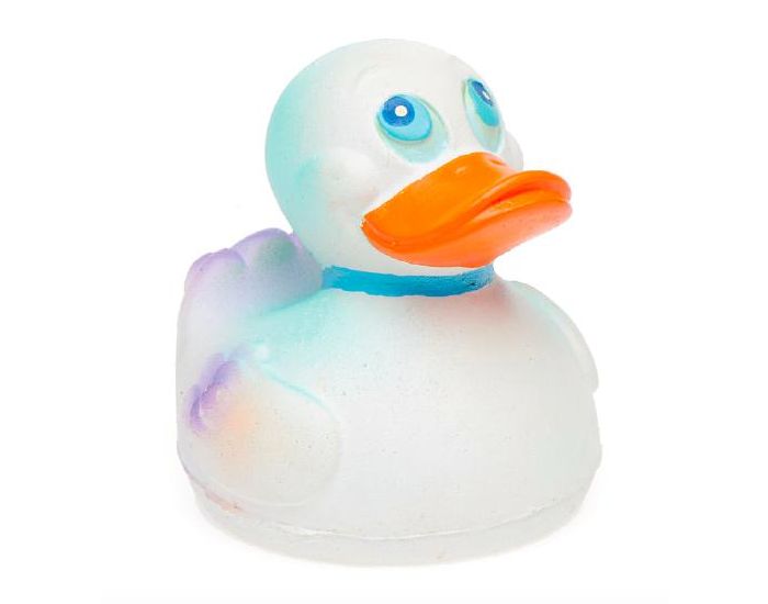 LANCO TOYS Canard blanc - D�s 6 mois