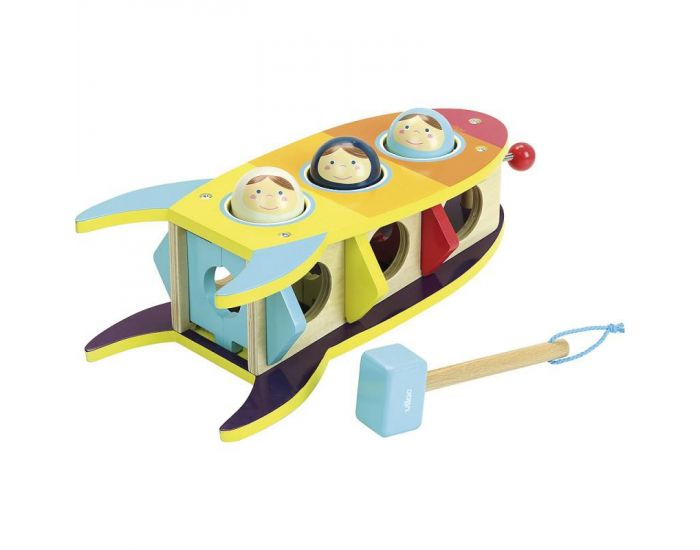 VILAC Dans les �toiles - 3, 2, 1 d�collage!