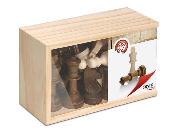 CAYRO Pi�ces d'�checs - Roi de 8,89 cm de haut - D�s 6 ans