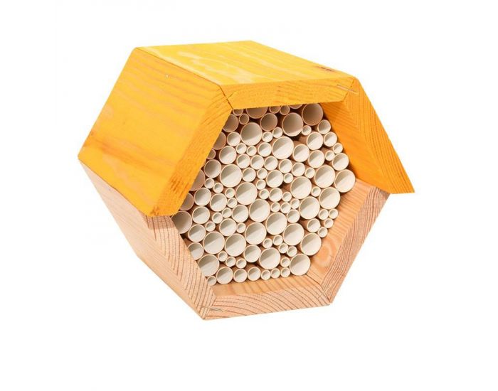 ESSCHERT DESIGN Maison � Abeilles hexagonale - D�s 3 ans