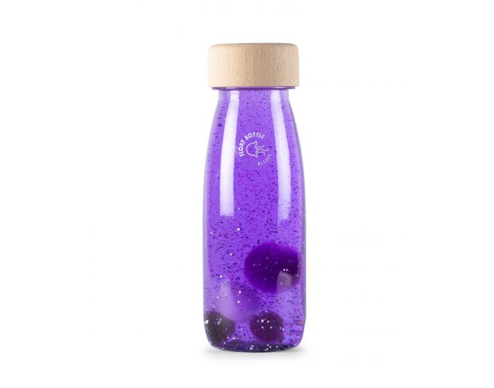 PETIT BOUM Bouteille Sensorielle - Float - Violet - D�s 3 mois