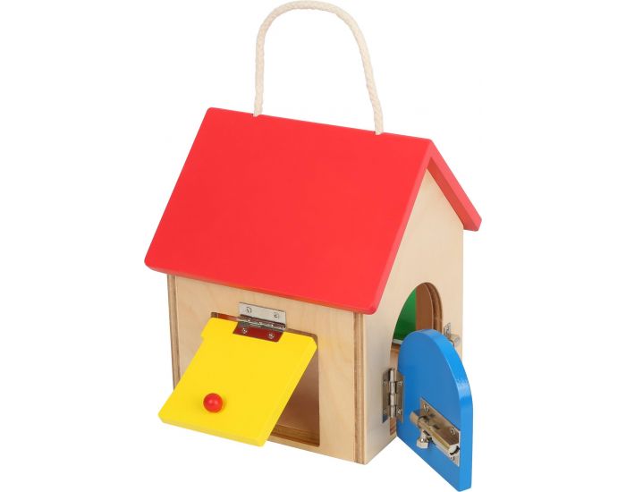 SMALL FOOT COMPANY Maison � serrures compacte - D�s 3 ans