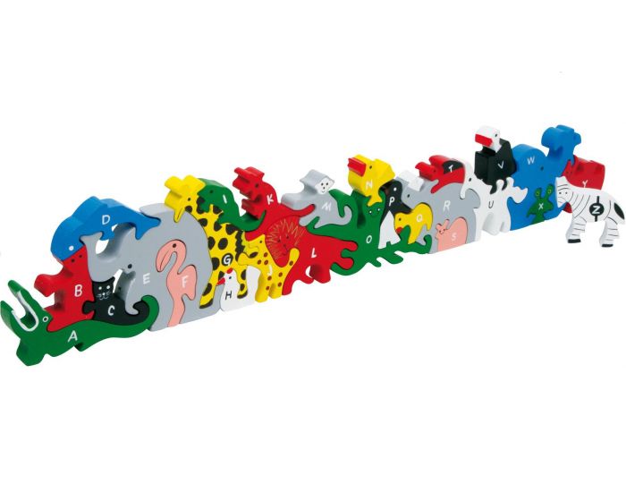 SMALL FOOT COMPANY Animaux lettres et nombres - D�s 2 ans