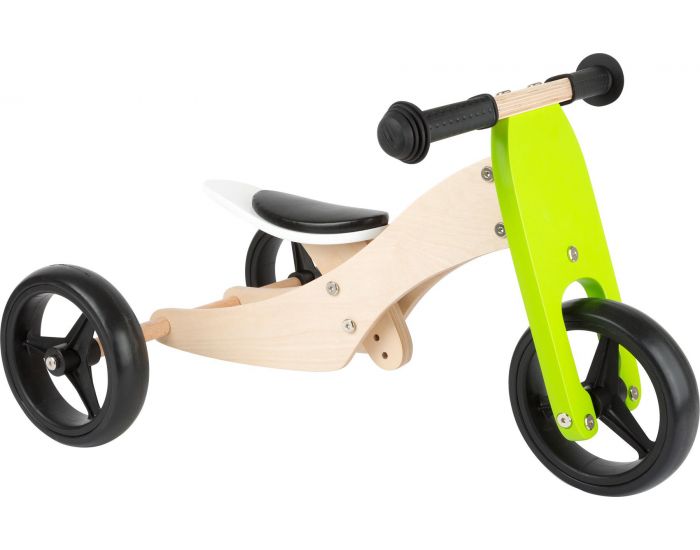 SMALL FOOT COMPANY Tricycle - Draisienne Trike 2 en 1 - Ds 3 ans